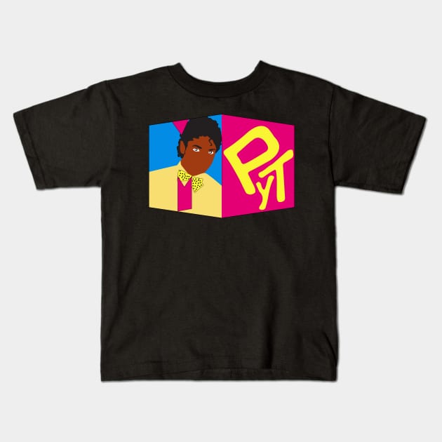 PYTee Kids T-Shirt by Mercado Graphic Design